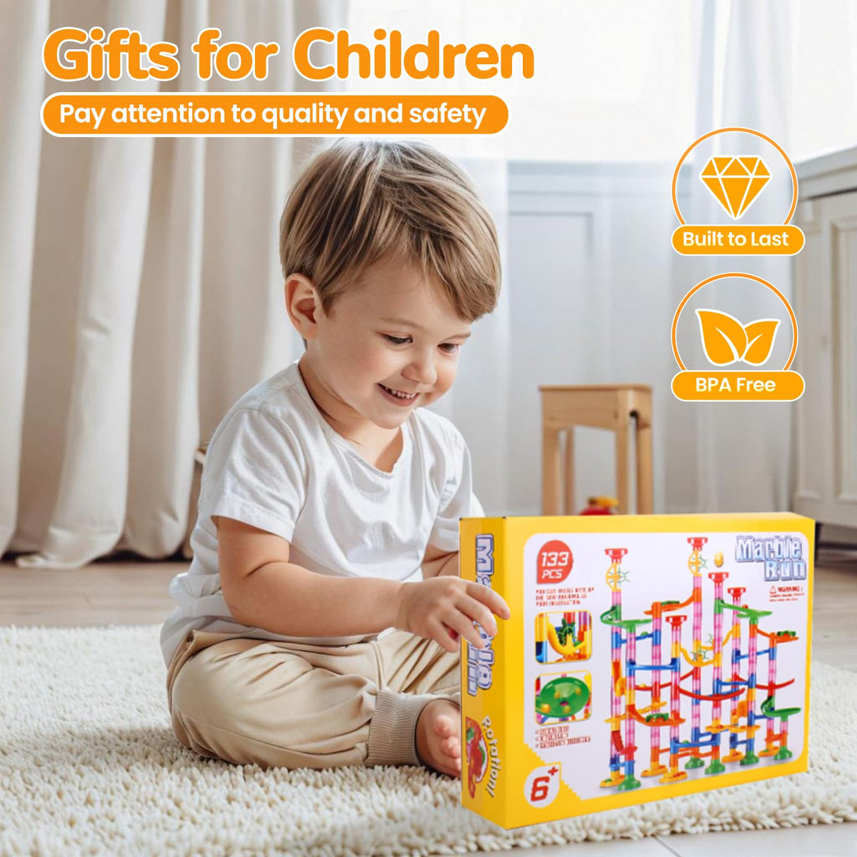 LESSETI gift-ready packaging for birthdays and holidays