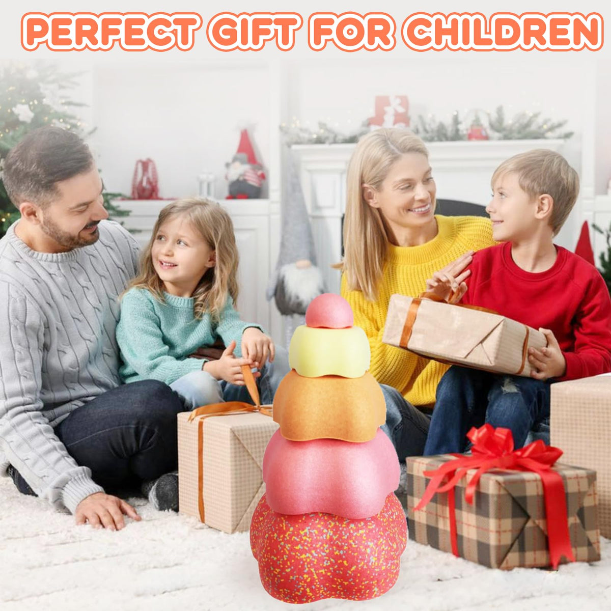 Lessseti nestable stones simplify storage and transport for families.