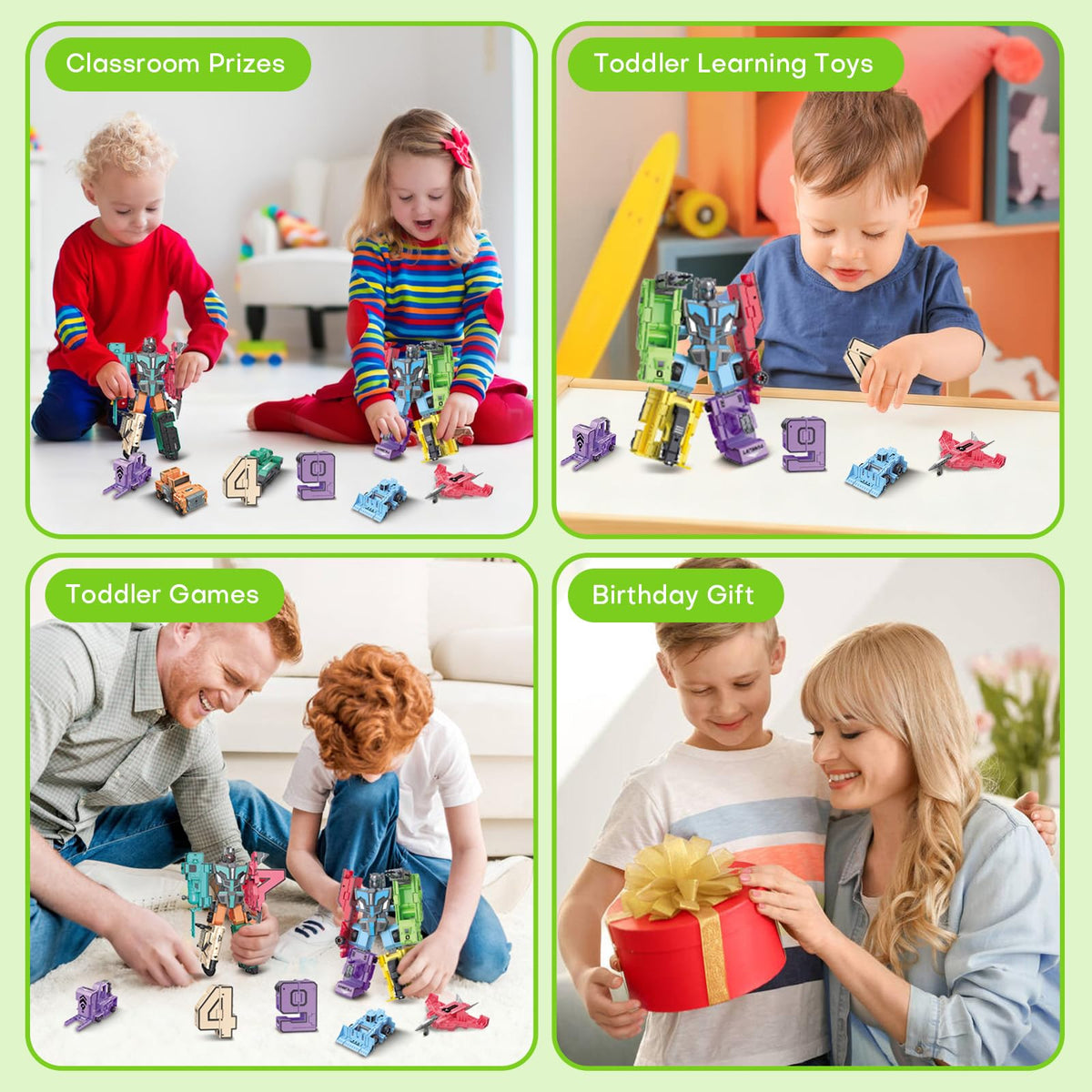 LESSETI safe, long-lasting play with non-toxic materials for ages 3 and up