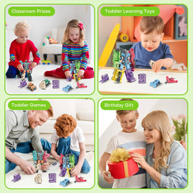 LESSETI safe, long-lasting play with non-toxic materials for ages 3 and up