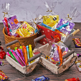 Lesuter Toys box-stored set keeps colors vibrant and ready for playdates.