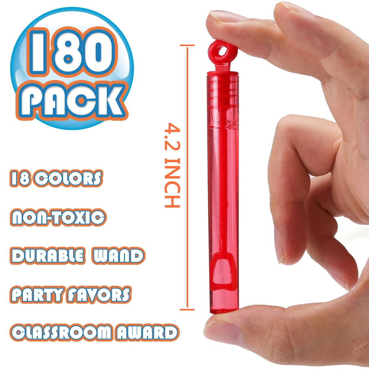 Lesuter Toys party favor neon bubble wands spark festive moments at gatherings.