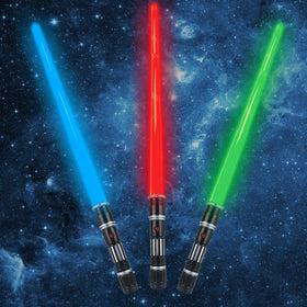 Lesuter Toys saber light-up sword red glow, ideal for cosplay fun.