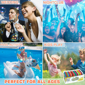 Lesuter Toys classroom reward bubble wands encourage small wins and classroom fun.