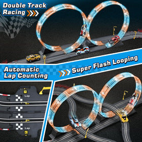 Letapapa 24-foot track assembly for extended racing sessions