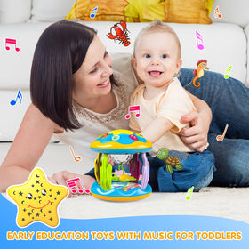 Letapapa animal-sounds buttons offer engaging melodies and animal cues.