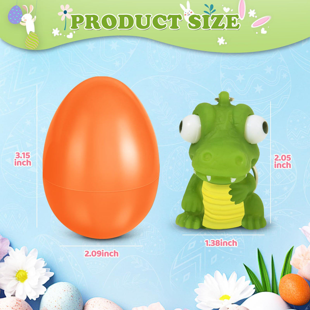 Letapapa animal squeeze toy keychains for backpacks and daily fun.