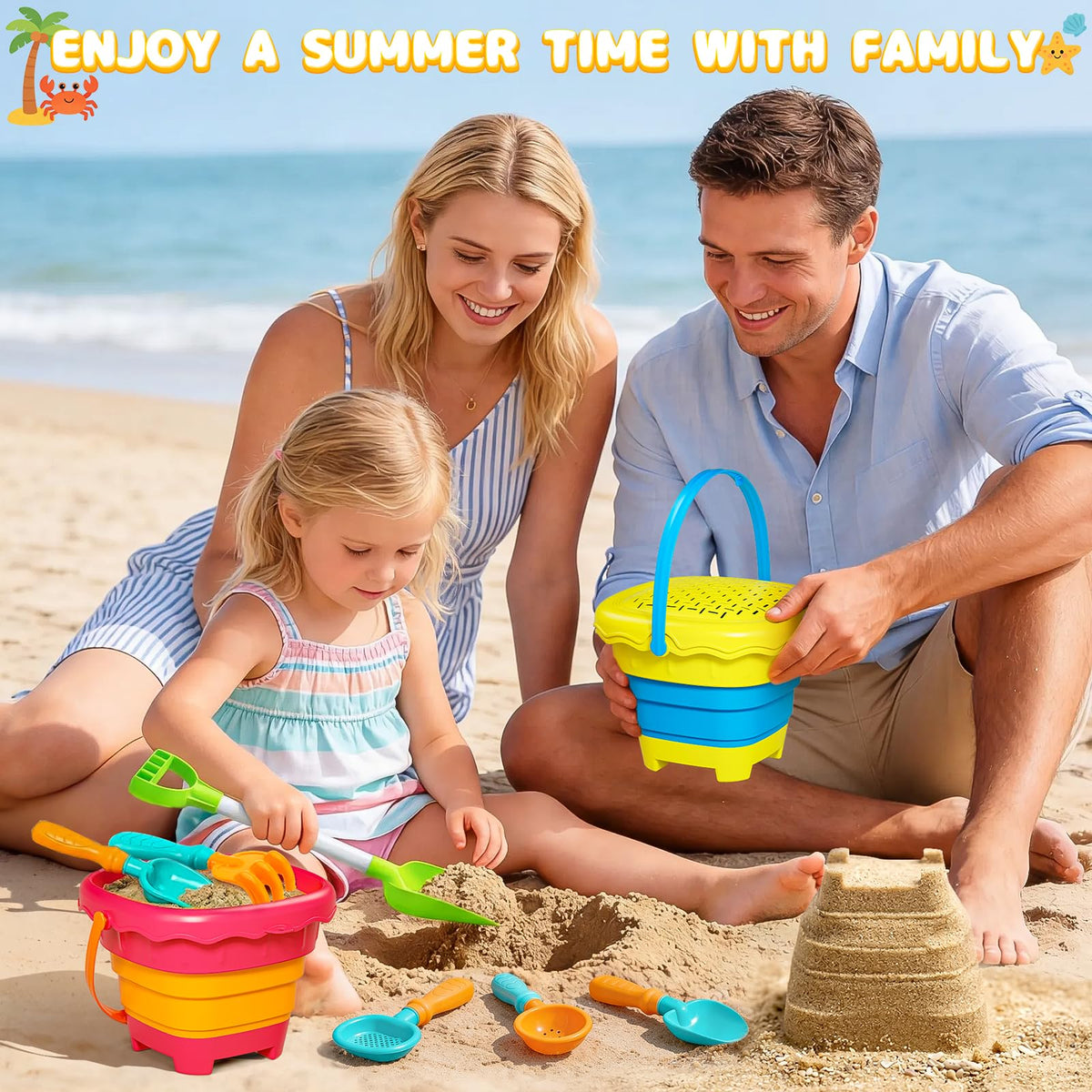 Letapapa kids enjoy imaginative beach play with the set