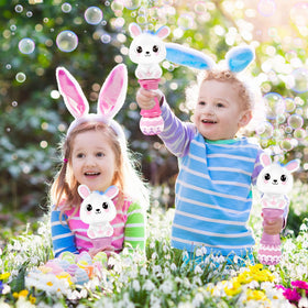 Letapapa bubble blower compact design fits playtime anywhere