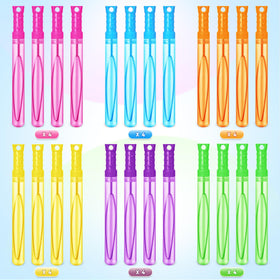Letapapa bubble wands with easy-grip handles for kid-friendly use