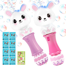 Letapapa bubble wands bunny purple for Easter fun