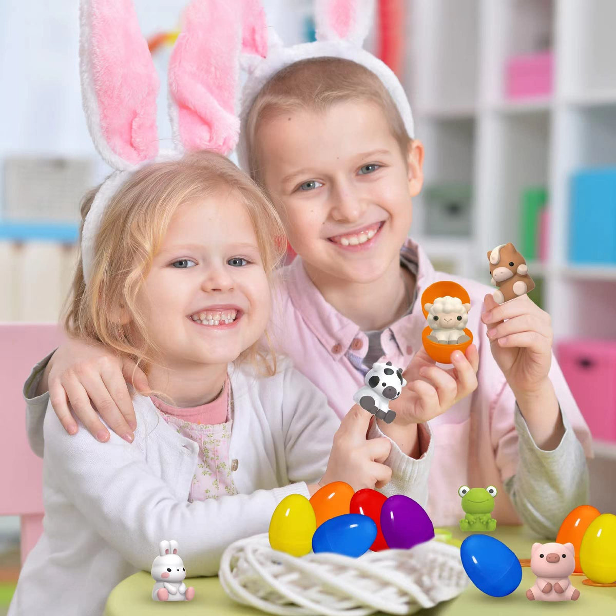 Letapapa 12-pack Easter egg set perfect for school classrooms