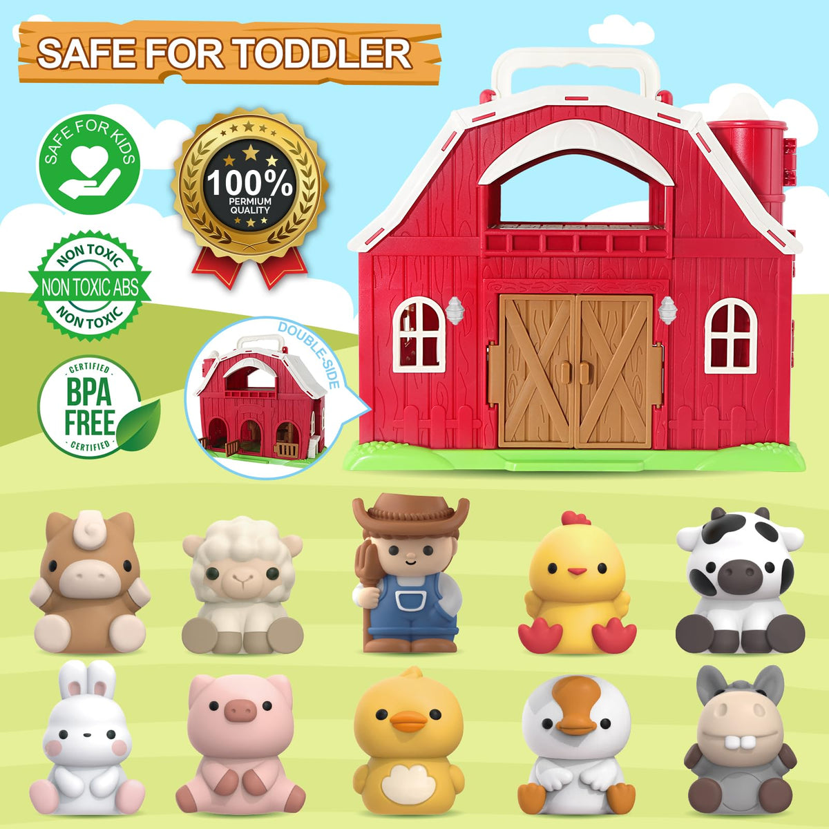 Letapapa chick puppet toy supports creative play and sensory exploration.