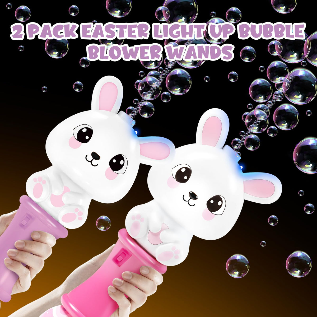 Letapapa child holding bubble wand with sunlit bubbles