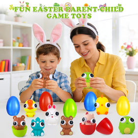 Letapapa Easter eggs make colorful basket fillers for kids.