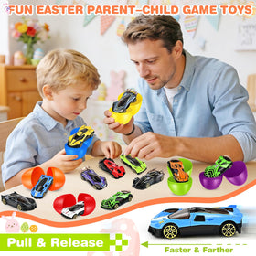 Letapapa colorful Easter eggs in six colors for vibrant hunts