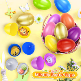 Letapapa colorful Easter eggs for decorations and displays