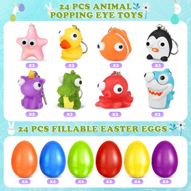 Letapapa premium rubber eggs designed for durable Easter play and long-lasting use.