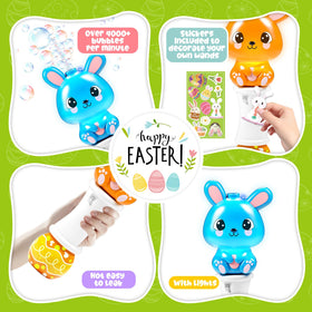 Letapapa bubble wand arc handle makes grip easy for kids