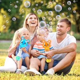 Letapapa bubble wands can create thousands of bubbles per minute