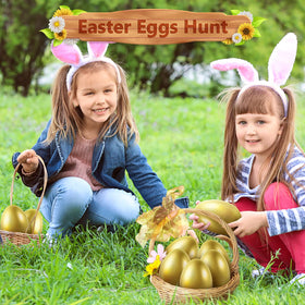 Letapapa jumbo egg is perfect for Easter egg hunts and party decor.