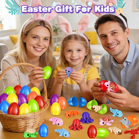 Letapapa Easter egg ocean lobster: bright colors attract kids and encourage sharing