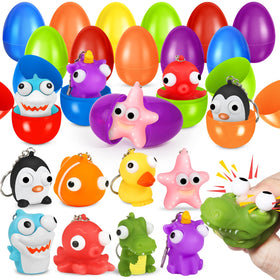 Letapapa Easter eggs with eye-popping toys, perfect for exciting egg hunts and kids' playtime.