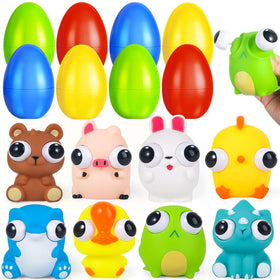 Letapapa Easter egg with eight-pack toys for exciting egg hunts.