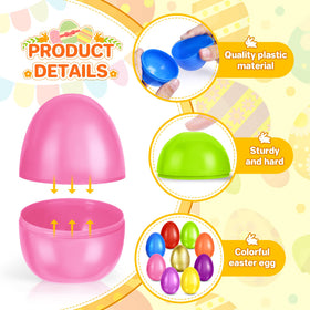 Letapapa Easter eggs glossy finish enhances visual appeal
