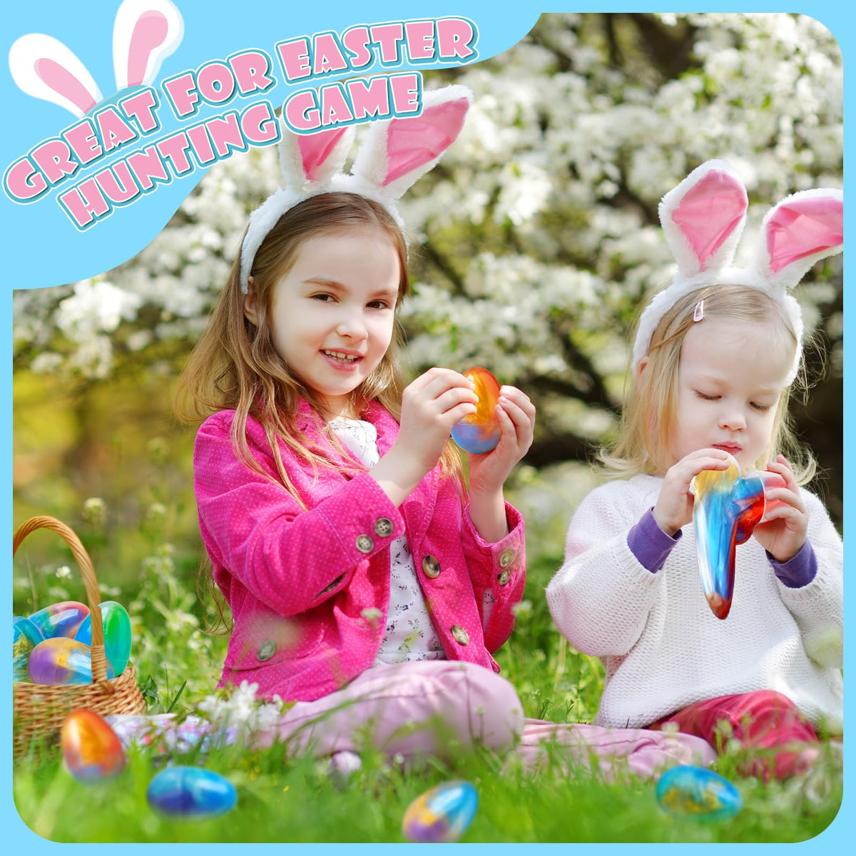 Letapapa Easter gift slime egg offers tactile fun and surprises