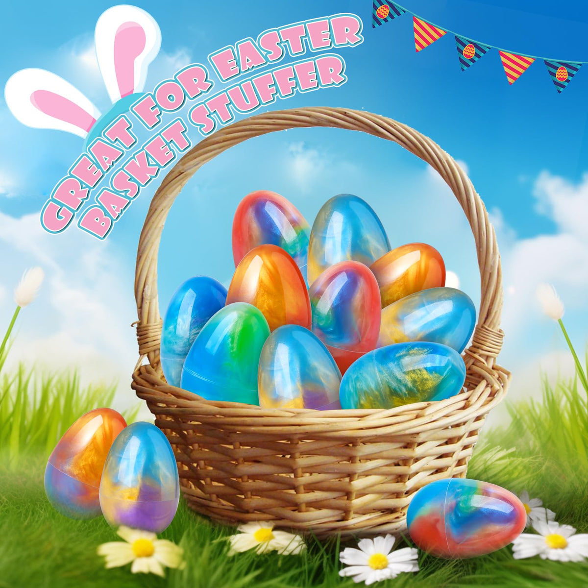 Letapapa easter hunt prep eggs save time for parties
