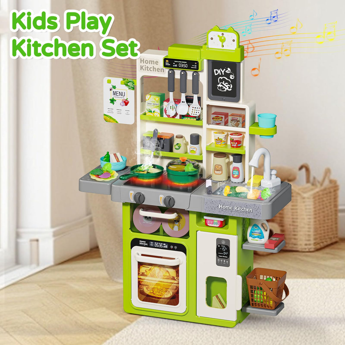 Letapapa toddler-friendly design supports social interaction and cooperative cooking.