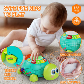 Letapapa educational toy teaches letters and numbers through engaging sounds