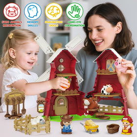 Letapapa farmer figure for role-play and farm storytelling