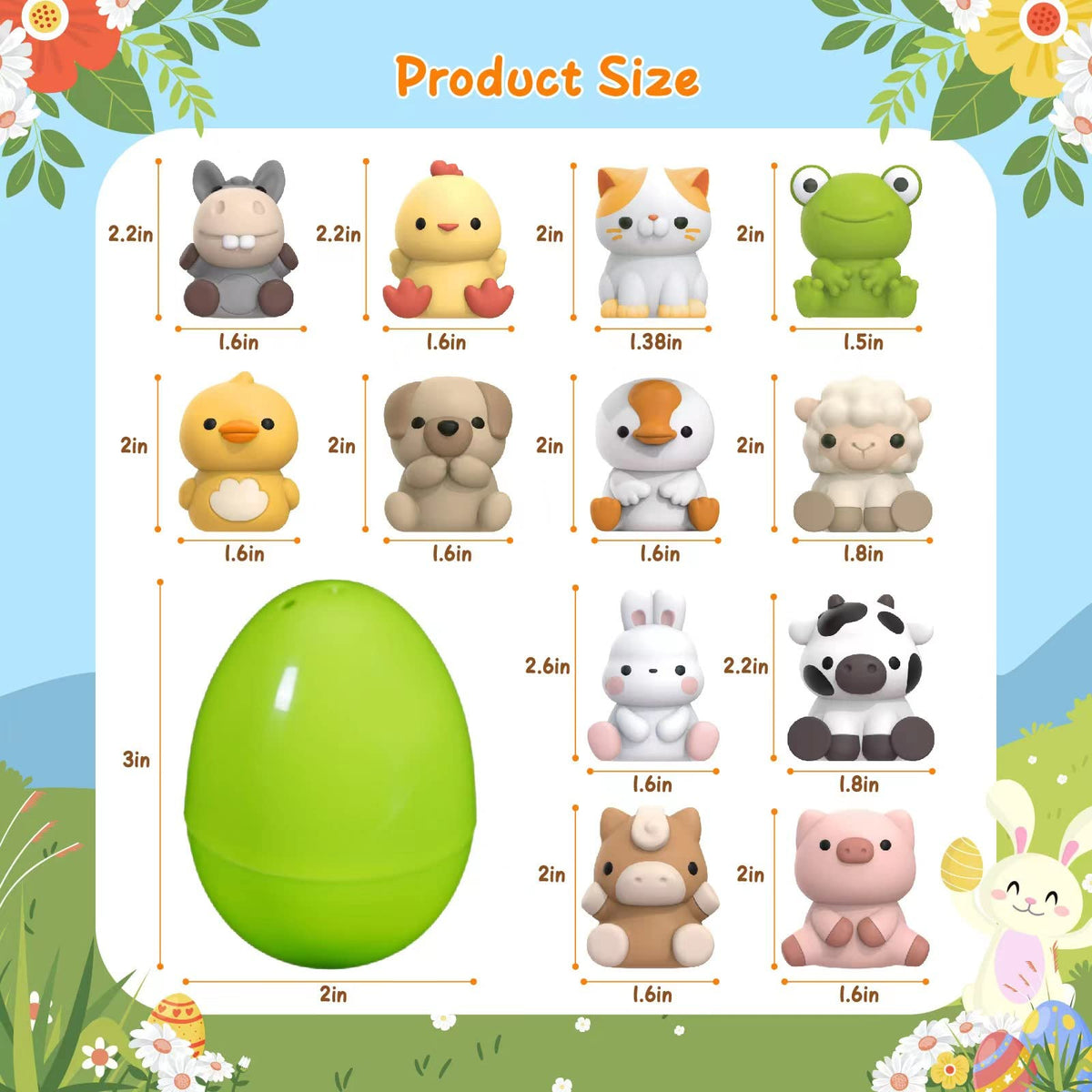 Letapapa fillable eggs open to reveal puppets inside