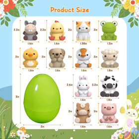 Letapapa fillable eggs open to reveal puppets inside