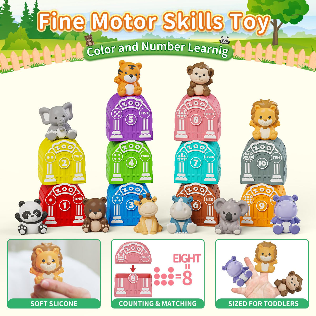 Letapapa finger puppet play encourages hand-eye coordination through interactive storytelling.