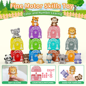 Letapapa finger puppet play encourages hand-eye coordination through interactive storytelling.
