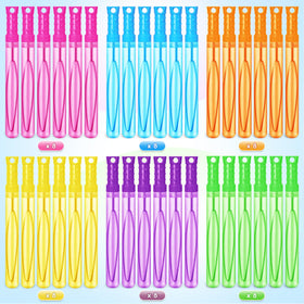 Letapapa giant bubble wands with easy grip handles for effortless play