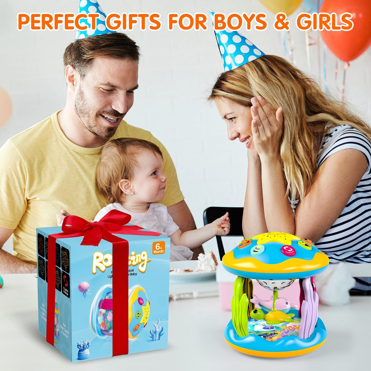 Letapapa gift-ready packaging makes a thoughtful baby gift.
