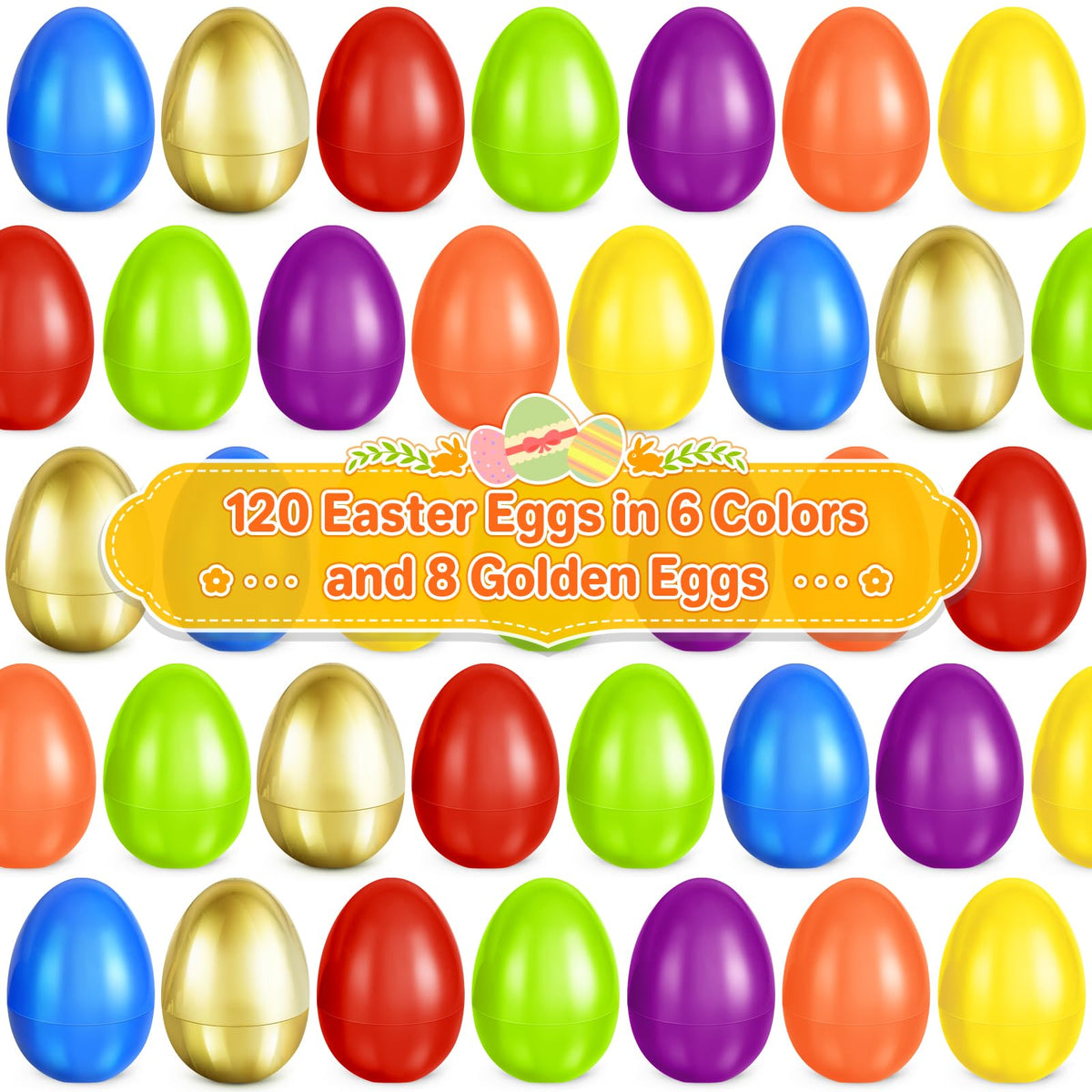 Letapapa golden Easter eggs add a premium touch to prizes