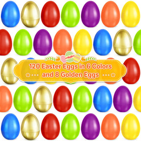 Letapapa golden Easter eggs add a premium touch to prizes