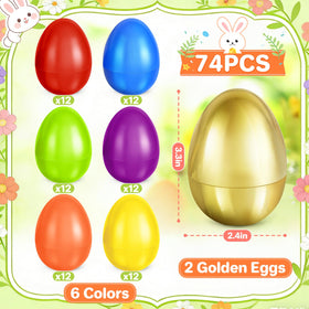 Letapapa two golden eggs add premium surprises to baskets