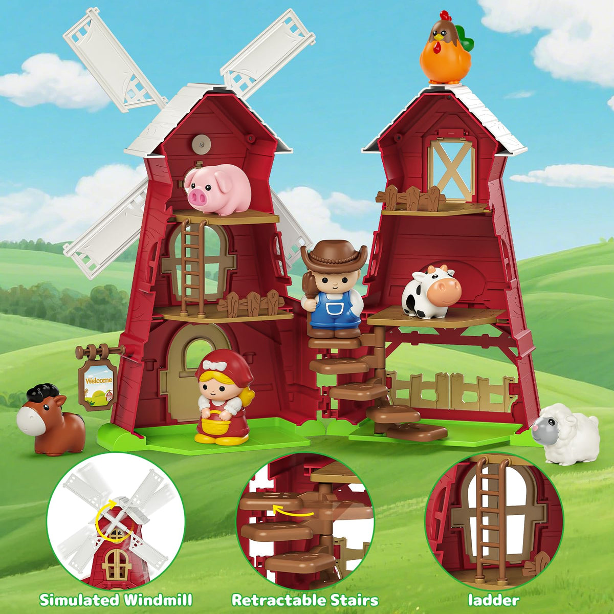 Letapapa handcart for mobile farm chores and exploration