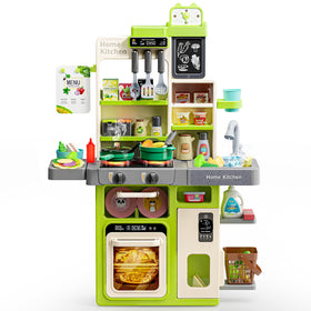 Letapapa kitchen stove and sink play set enabling imaginative pretend play.