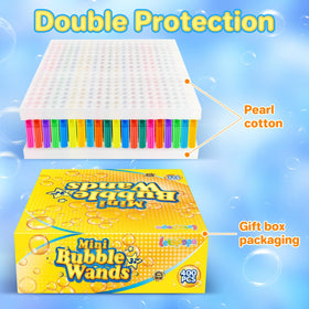 Letapapa non-toxic bubble solution keeps playtime worry-free and colorful.