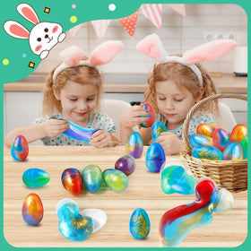 Letapapa non-toxic slime egg toy ensures safe, engaging Easter play