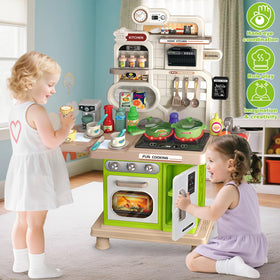 Letapapa play kitchen set play food collection for creative meals.