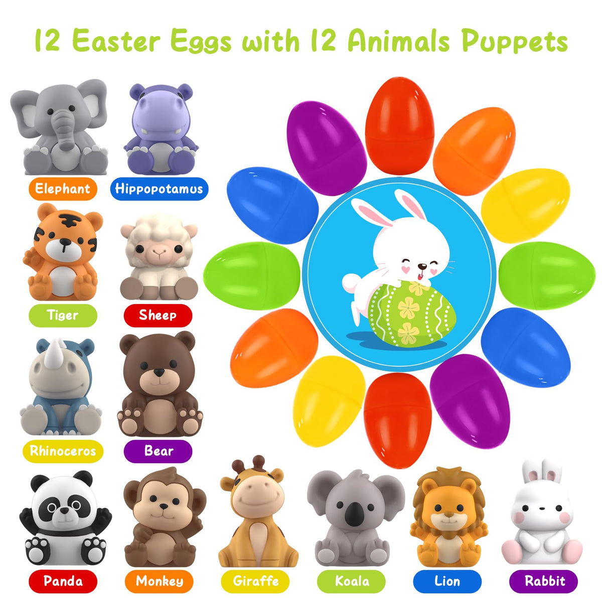 Letapapa rabbit finger puppet for imaginative play