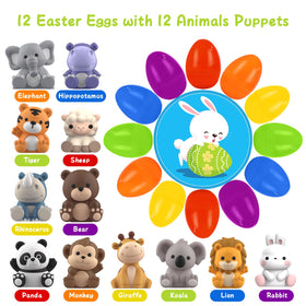 Letapapa rabbit finger puppet for imaginative play